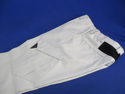 帯電防止作業服 カーゴパンツ(サイズL)(シルバー)ecodear EC117