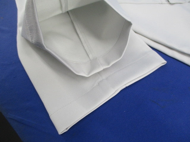 帯電防止作業服 カーゴパンツ(サイズL)(シルバー)ecodear EC117