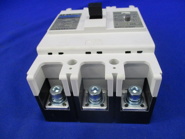 漏電ブレーカ3P3E225A ZR223-225-K