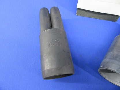 高低圧ケーブル端末カバー 三叉管(3個入) HA-33