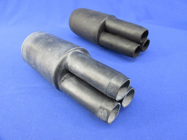 高低圧ケーブル端末カバー 三叉管(3個入) HA-33