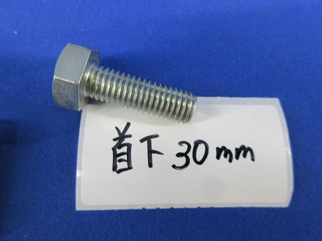 メッキ六角ボルトセット(M10)(混在28個入) 40mm他