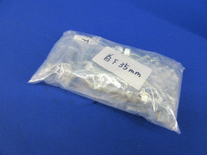 メッキ六角ボルトセット(M10)(混在28個入) 40mm他