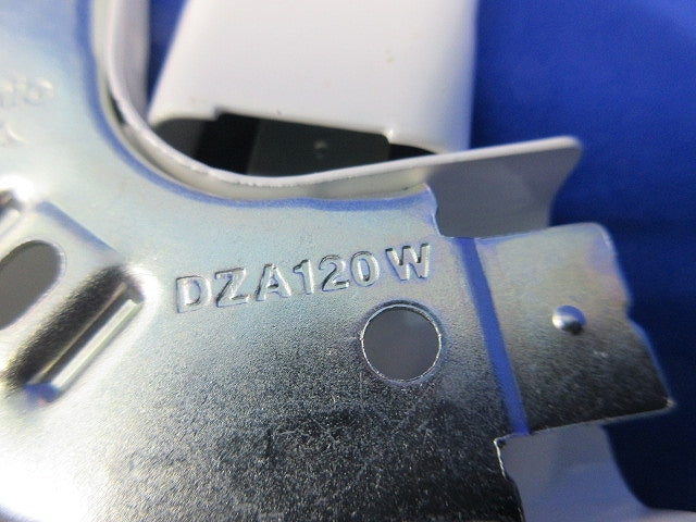 メタルモール付属品セット(混在6個入)(ホワイト) DZA145W他