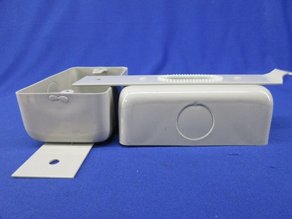 コンセントボックス(2個入)(付属品無) P-DBC1U