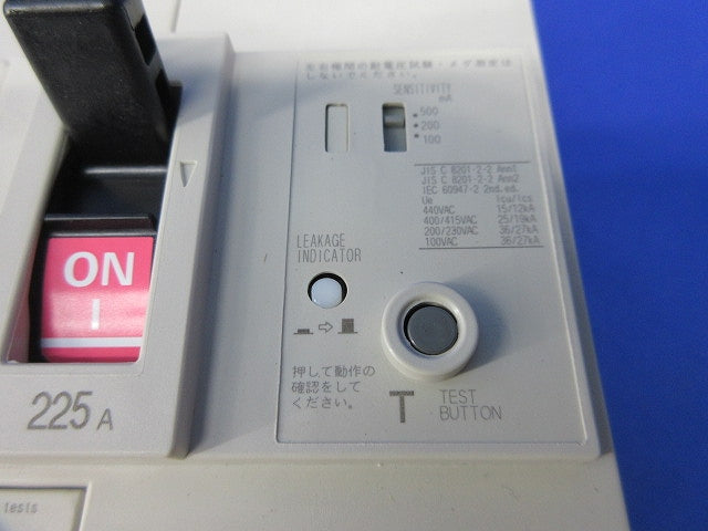 漏電遮断器3P3E225A NV250-CV