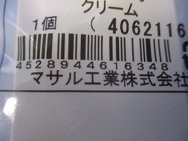 エムケーダクト付属品 エンド 2号(12個入)(クリーム) MDE25