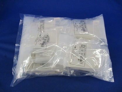 エムケーダクト付属品 エンド 2号(12個入)(クリーム) MDE25