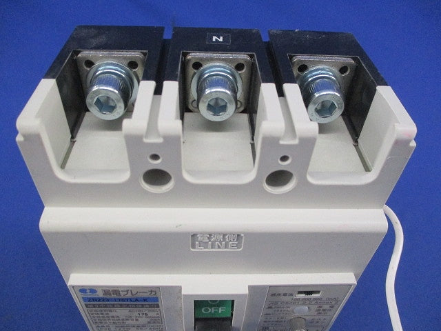 漏電ブレーカ(単3中性線欠相保護付)3P2E175A ZR223-175TLA-K
