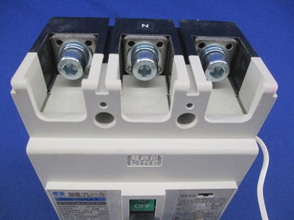 漏電ブレーカ(単3中性線欠相保護付)3P2E175A ZR223-175TLA-K