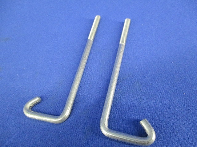 カバークランプ用フックボルト(ステンレス)(11対入)(7対ナット不足) S-FB-CVCS