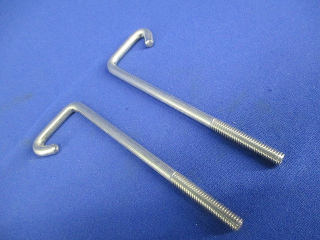 カバークランプ用フックボルト(ステンレス)(11対入)(7対ナット不足) S-FB-CVCS