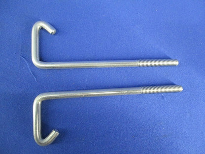 カバークランプ用フックボルト(ステンレス)(11対入)(7対ナット不足) S-FB-CVCS