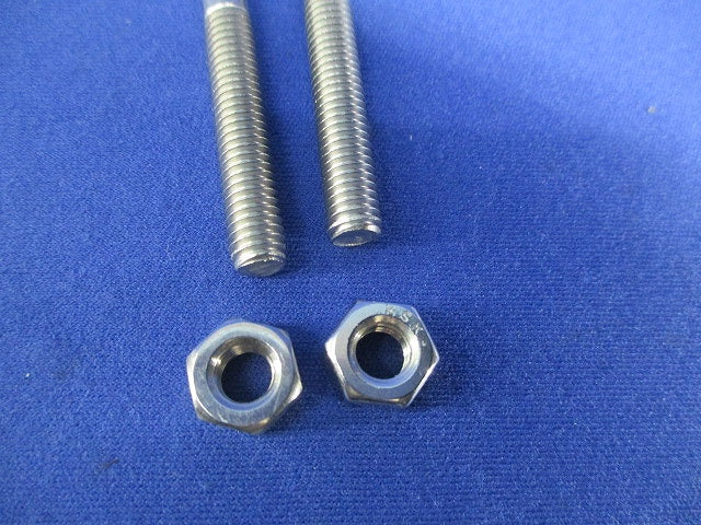 カバークランプ用フックボルト(ステンレス)(11対入)(7対ナット不足) S-FB-CVCS