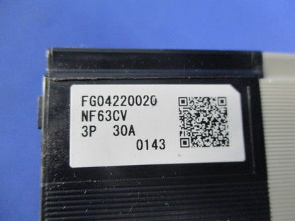 ノーヒューズブレーカ3P30A NF63-CV