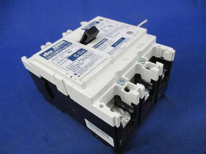 分散型電源システム用 単3中性線欠相保護付 漏電ブレーカ3P3E50A GK53WNX