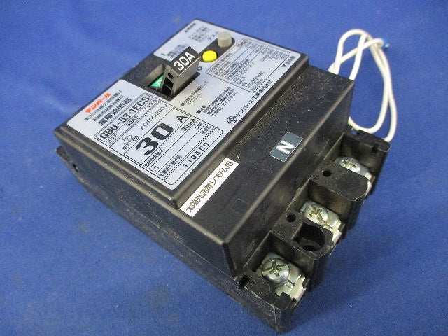 漏電遮断器3P2E30A GBU-53･1ECS