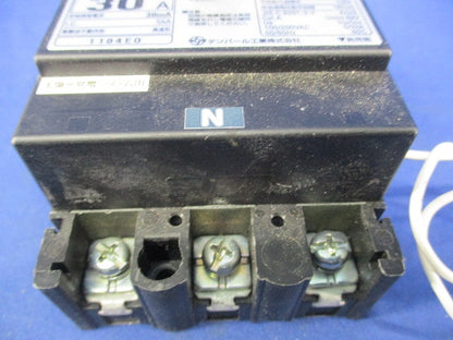 漏電遮断器3P2E30A GBU-53･1ECS