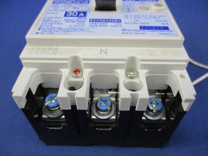 分散型電源システム用 単3中性線欠相保護付 漏電ブレーカ3P3E3E30A GK53WN