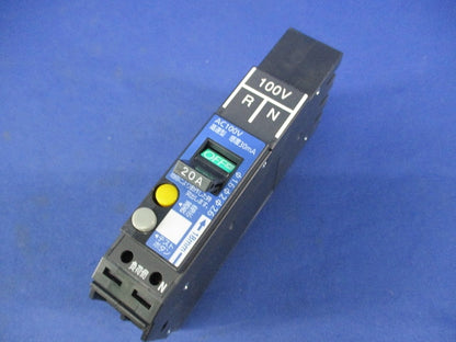 漏電ブレーカ カンタッチブレーカ 2P1E20A BKFE-50P BKFE22031RNK