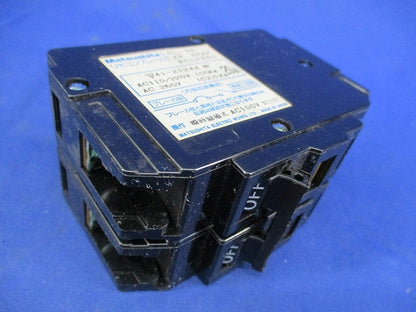 リモコンブレーカ2P20A(ジャンク品)National CL-30 BCL2201