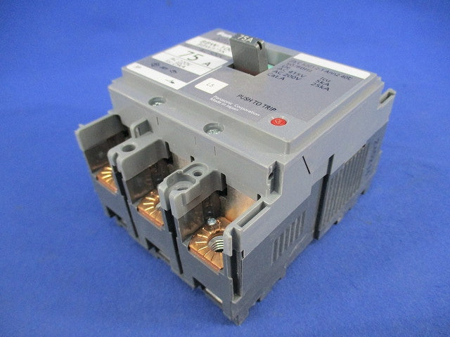 サーキットブレーカ 3P75A BBW-100 BBW375K