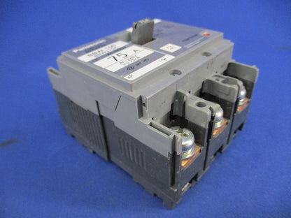 サーキットブレーカ 3P75A BBW-100 BBW375K