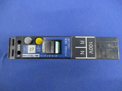 漏電ブレーカ カンタッチブレーカ 2P1E20A BKFE-50P BKFE22031RNK