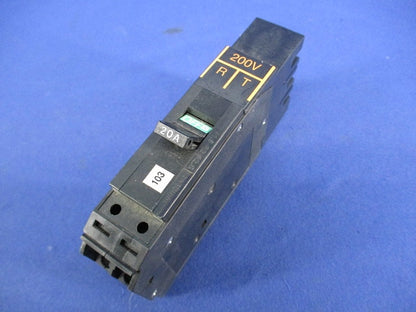 カンタッチブレーカ 2P2E20A(ジャンク品) BKF-50P BKF2202RT
