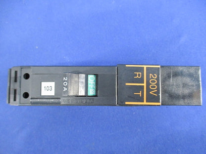 カンタッチブレーカ 2P2E20A(ジャンク品) BKF-50P BKF2202RT