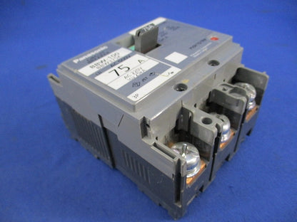 サーキットブレーカ 3P75A BBW-100 BBW375K