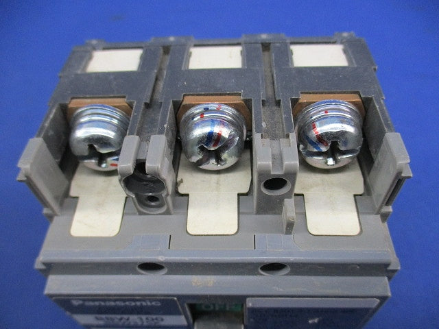 サーキットブレーカ 3P75A BBW-100 BBW375K