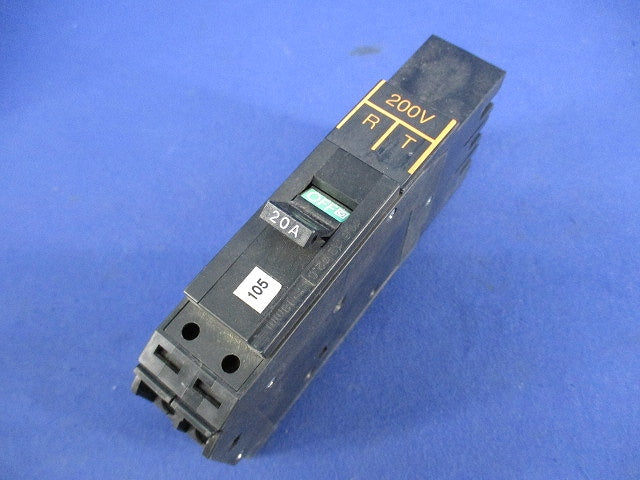 カンタッチブレーカ 2P2E20A(ジャンク品) BKF-50P BKF2202RT