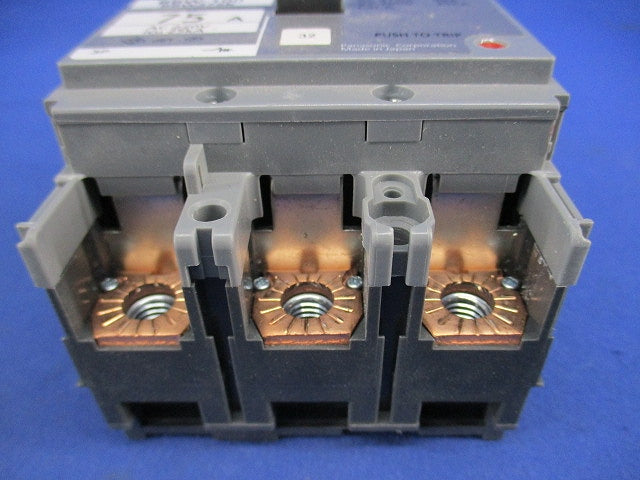 サーキットブレーカ 3P75A BBW-100 BBW375K