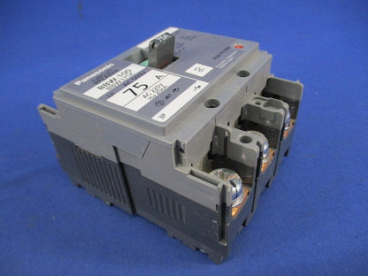 サーキットブレーカ 3P75A BBW-100 BBW375K