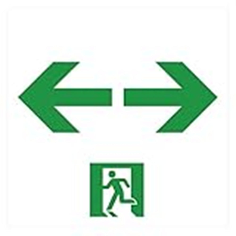 LEDB級高輝度通路表示板(両矢印) (パネル単体) ET-20615