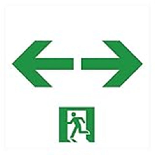 LEDB級高輝度通路表示板(両矢印) (パネル単体) ET-20615