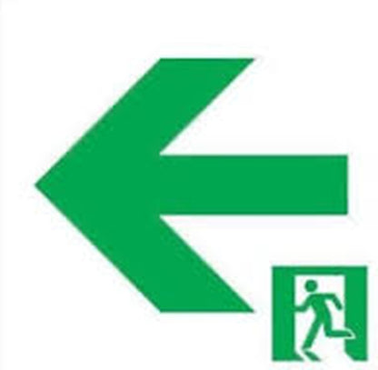 LEDC級高輝度通路表示板(左矢印) (パネル単体) ET-10614
