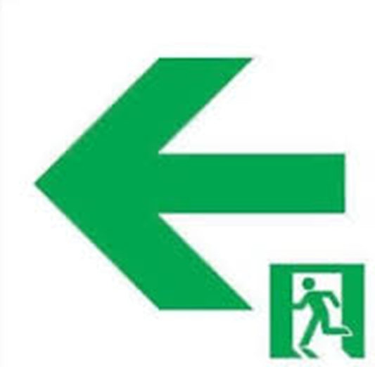 LEDC級高輝度通路表示板(左矢印) (パネル単体) ET-10614
