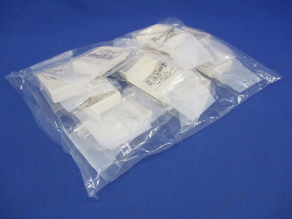 エムケーダクト付属品 エンド ２号 クリーム 10個入 MDE25-10