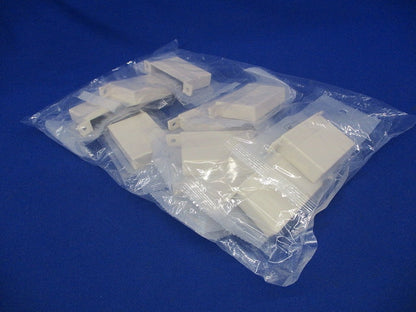 エムケーダクト付属品 エンド ２号 クリーム 10個入 MDE25-10