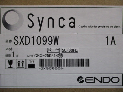 LEDダウンライト φ100 12000K～1800K相当 電源別売 SXD1099W