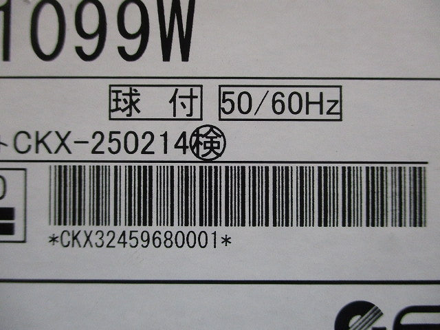 LEDダウンライト φ100 12000K～1800K相当 電源別売 SXD1099W