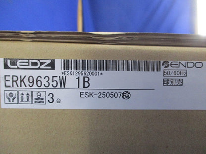 LEDベースライト 本体のみ 3台入 ERK9635W-03