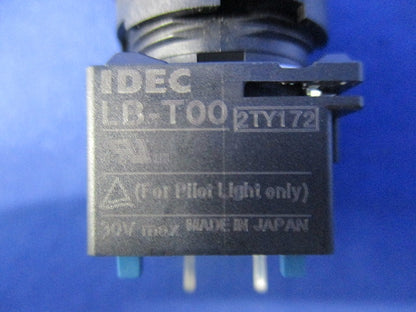 φ16 LBシリーズ 表示灯 丸形 (赤) NN  LB1P-1T01VWR