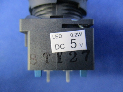 φ16 LBシリーズ 表示灯 丸形 (赤) NN  LB1P-1T01VWR