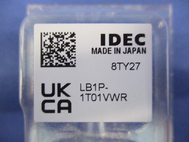 φ16 LBシリーズ 表示灯 丸形 (赤) NN  LB1P-1T01VWR