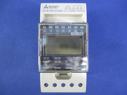 タイムスイッチ AC100-200V 15A 250V TSE-2SB