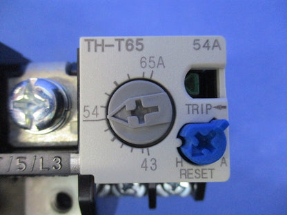 サーマルリレー 54A(43-65A) TH-T65