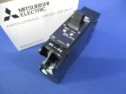 漏電遮断器 2P1E20A30mA AC100V BV-CP1NR2P1E20A30mA